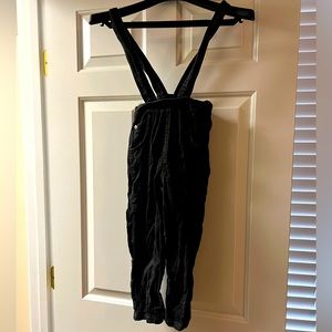 Kids Vintage Bib-less Overalls Size 5 EUC